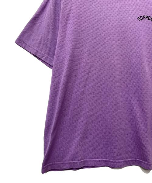 SUPREME（シュプリーム）SUPREME (シュプリーム) 半袖Tシャツ パープル サイズ:Lの古着・服飾アイテム
