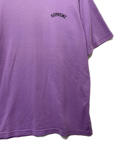 SUPREME（シュプリーム）SUPREME (シュプリーム) 半袖Tシャツ パープル サイズ:Lの古着・服飾アイテム