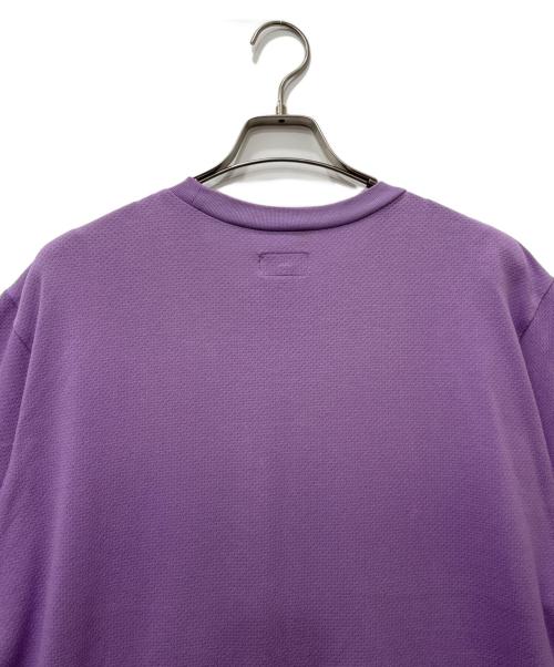 SUPREME（シュプリーム）SUPREME (シュプリーム) 半袖Tシャツ パープル サイズ:Lの古着・服飾アイテム