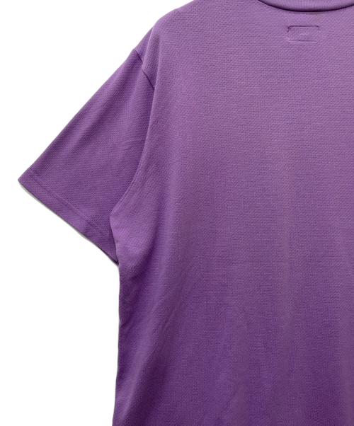 SUPREME（シュプリーム）SUPREME (シュプリーム) 半袖Tシャツ パープル サイズ:Lの古着・服飾アイテム