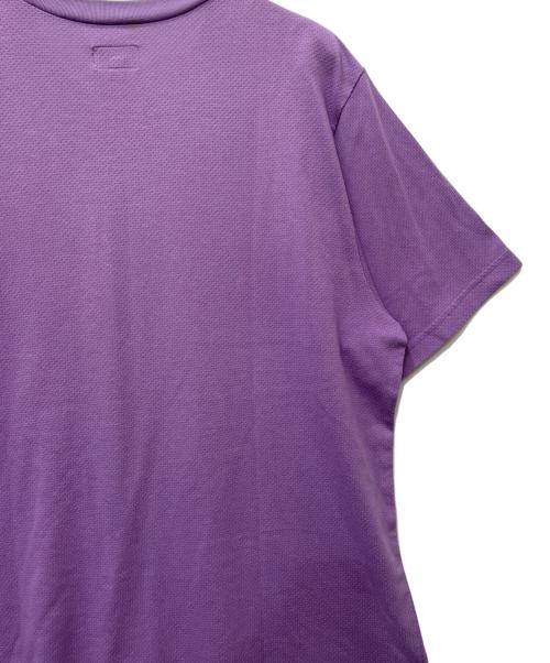 SUPREME（シュプリーム）SUPREME (シュプリーム) 半袖Tシャツ パープル サイズ:Lの古着・服飾アイテム