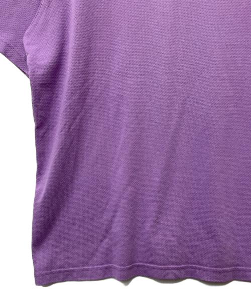 SUPREME（シュプリーム）SUPREME (シュプリーム) 半袖Tシャツ パープル サイズ:Lの古着・服飾アイテム
