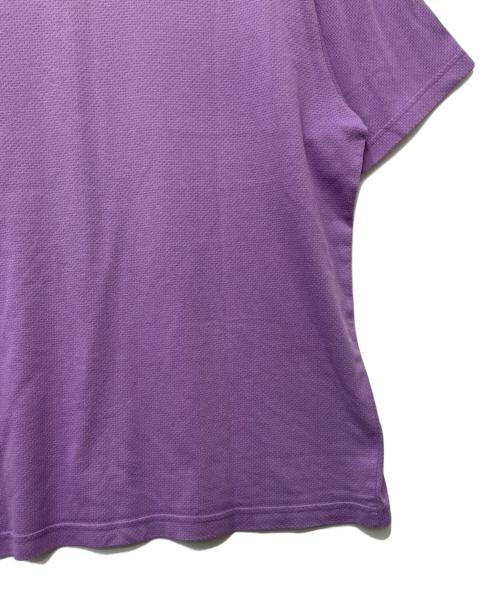 SUPREME（シュプリーム）SUPREME (シュプリーム) 半袖Tシャツ パープル サイズ:Lの古着・服飾アイテム