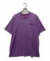 SUPREME（シュプリーム）の古着「半袖Tシャツ」｜パープル