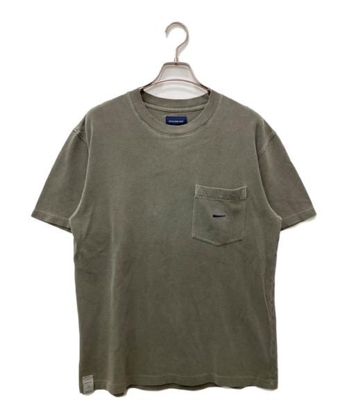 DESCENDANT（ディセンダント）DESCENDANT (ディセンダント) 半袖カットソー グレー サイズ:1の古着・服飾アイテム