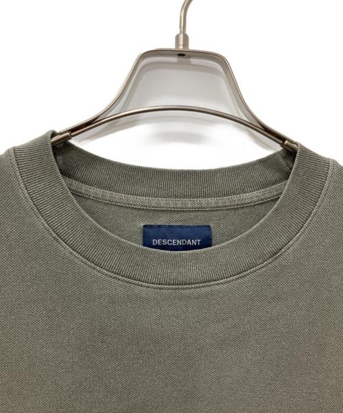 DESCENDANT（ディセンダント）DESCENDANT (ディセンダント) 半袖カットソー グレー サイズ:1の古着・服飾アイテム