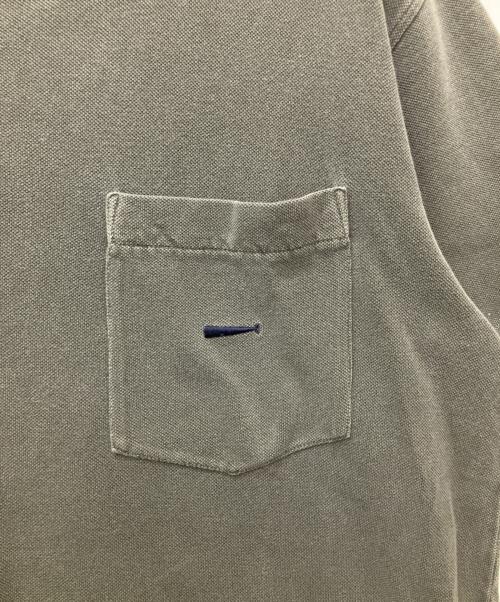 DESCENDANT（ディセンダント）DESCENDANT (ディセンダント) 半袖カットソー グレー サイズ:1の古着・服飾アイテム