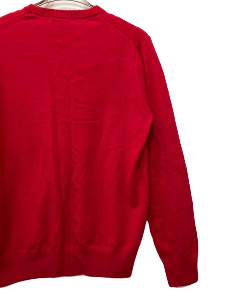 Titleist（タイトリスト）Titleist (タイトリスト) ニット レッド サイズ:M 未使用品の古着・服飾アイテム