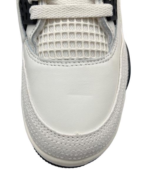 NIKE（ナイキ）NIKE (ナイキ) ミッドカットスニーカー ホワイト サイズ:27の古着・服飾アイテム