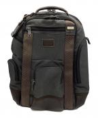 TUMIトゥミ）の古着「Shaw Deluxe Brief Pack　リュック」｜ブラウン×グレー