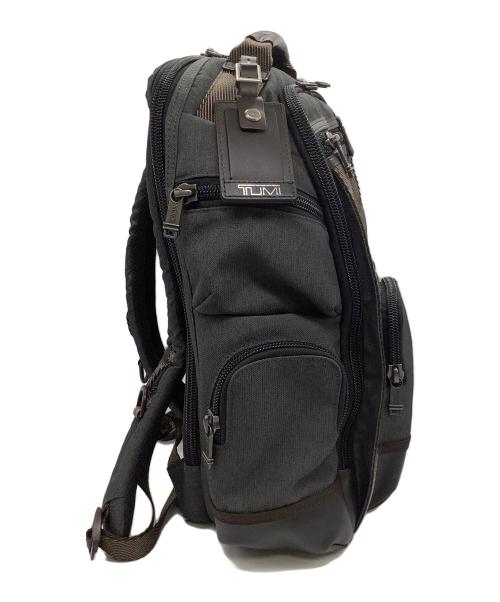 TUMI（トゥミ）TUMI (トゥミ) Shaw Deluxe Brief Pack　リュック ブラウン×グレーの古着・服飾アイテム