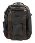 TUMI（トゥミ）の古着「Shaw Deluxe Brief Pack　リュック」｜ブラウン×グレー
