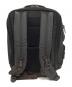 中古・古着 TUMI (トゥミ) Shaw Deluxe Brief Pack　リュック ブラウン×グレー：20000円
