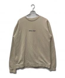 stussy（ステューシー）の古着「スウェット」｜ベージュ