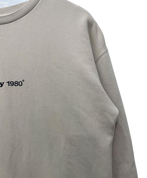 stussy（ステューシー）stussy (ステューシー) スウェット ベージュ サイズ:Mの古着・服飾アイテム
