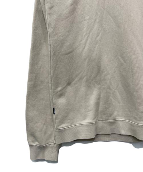 stussy（ステューシー）stussy (ステューシー) スウェット ベージュ サイズ:Mの古着・服飾アイテム