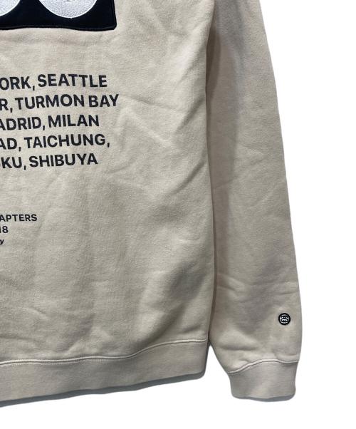stussy（ステューシー）stussy (ステューシー) スウェット ベージュ サイズ:Mの古着・服飾アイテム