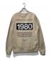 stussy (ステューシー) スウェット ベージュ サイズ:M：9000円