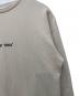 中古・古着 stussy (ステューシー) スウェット ベージュ サイズ:M：9000円