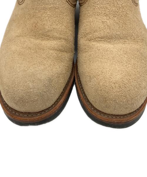 RED WING（レッドウィング）RED WING (レッドウィング) エンジニアブーツ ベージュ サイズ:27.5の古着・服飾アイテム