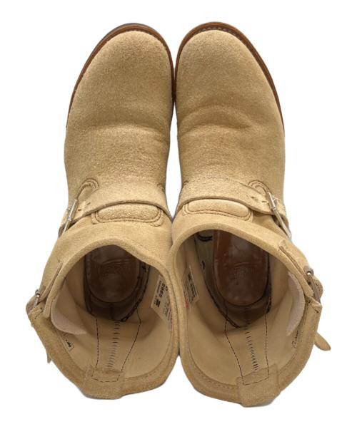 RED WING（レッドウィング）RED WING (レッドウィング) エンジニアブーツ ベージュ サイズ:27.5の古着・服飾アイテム