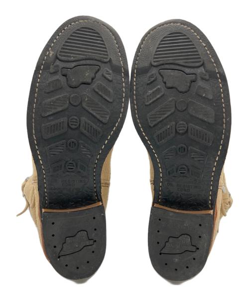 RED WING（レッドウィング）RED WING (レッドウィング) エンジニアブーツ ベージュ サイズ:27.5の古着・服飾アイテム