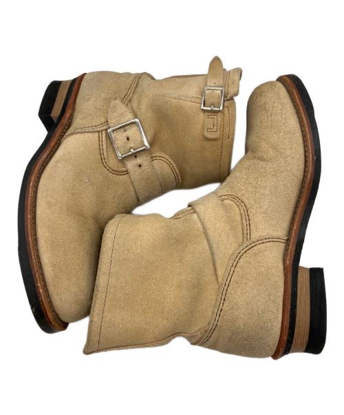 RED WING（レッドウィング）RED WING (レッドウィング) エンジニアブーツ ベージュ サイズ:27.5の古着・服飾アイテム