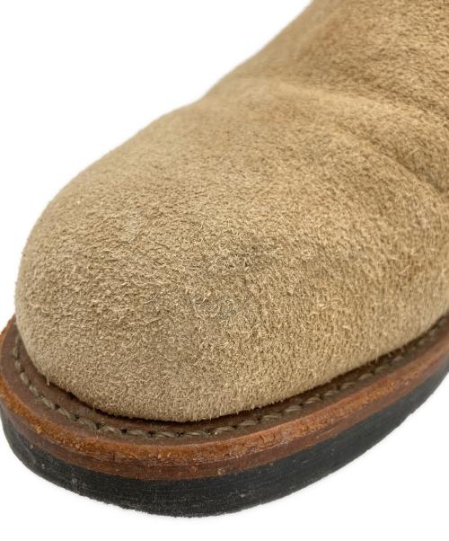 RED WING（レッドウィング）RED WING (レッドウィング) エンジニアブーツ ベージュ サイズ:27.5の古着・服飾アイテム