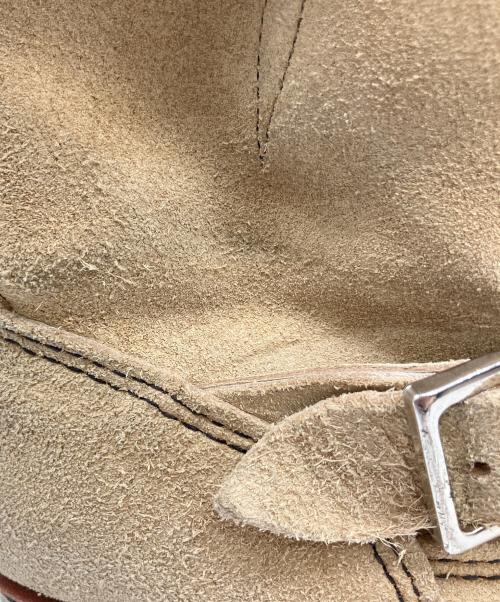 RED WING（レッドウィング）RED WING (レッドウィング) エンジニアブーツ ベージュ サイズ:27.5の古着・服飾アイテム