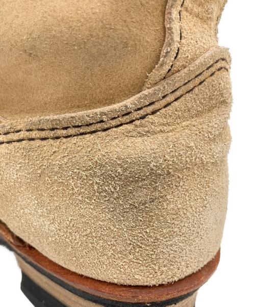 RED WING（レッドウィング）RED WING (レッドウィング) エンジニアブーツ ベージュ サイズ:27.5の古着・服飾アイテム