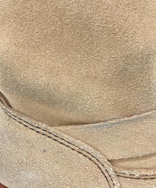 RED WING（レッドウィング）RED WING (レッドウィング) エンジニアブーツ ベージュ サイズ:27.5の古着・服飾アイテム