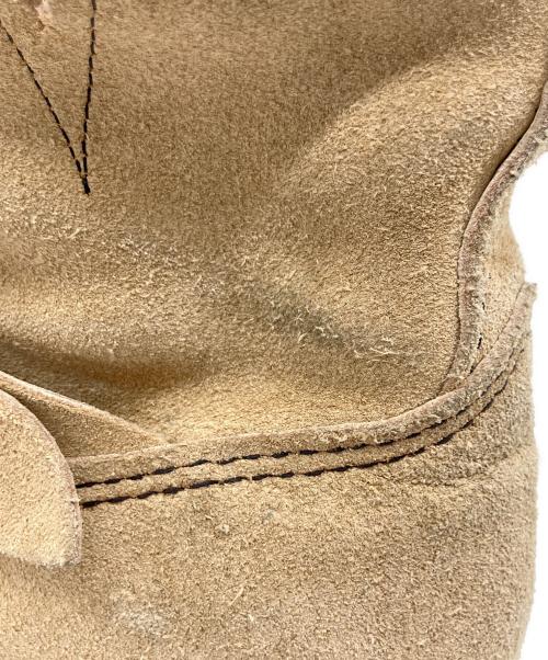 RED WING（レッドウィング）RED WING (レッドウィング) エンジニアブーツ ベージュ サイズ:27.5の古着・服飾アイテム