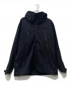 DESCENTE ALLTERRAINデザイント オルテライン）の古着「ナイロンジャケット」｜ブラック