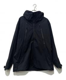 DESCENTE ALLTERRAIN（デザイント オルテライン）の古着「ナイロンジャケット」｜ブラック