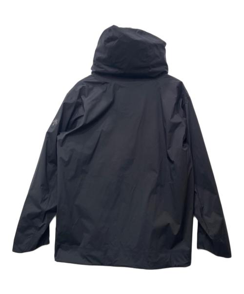 DESCENTE ALLTERRAIN（デザイント オルテライン）DESCENTE ALLTERRAIN (デザイント オルテライン) ナイロンジャケット ブラック サイズ:XLの古着・服飾アイテム