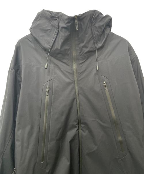 DESCENTE ALLTERRAIN（デザイント オルテライン）DESCENTE ALLTERRAIN (デザイント オルテライン) ナイロンジャケット ブラック サイズ:XLの古着・服飾アイテム