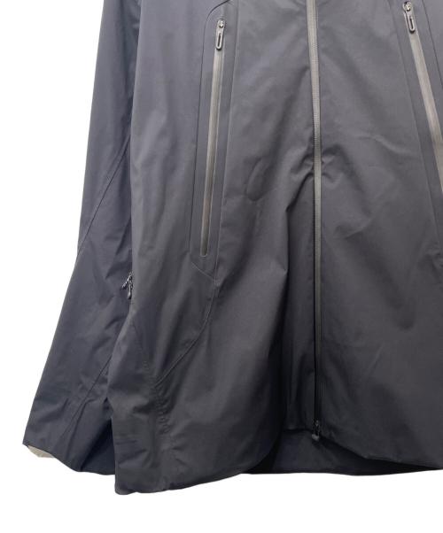 DESCENTE ALLTERRAIN（デザイント オルテライン）DESCENTE ALLTERRAIN (デザイント オルテライン) ナイロンジャケット ブラック サイズ:XLの古着・服飾アイテム