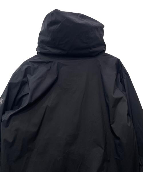 DESCENTE ALLTERRAIN（デザイント オルテライン）DESCENTE ALLTERRAIN (デザイント オルテライン) ナイロンジャケット ブラック サイズ:XLの古着・服飾アイテム