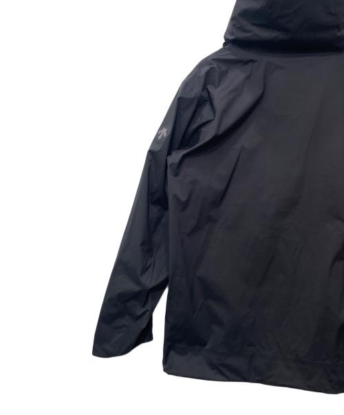 DESCENTE ALLTERRAIN（デザイント オルテライン）DESCENTE ALLTERRAIN (デザイント オルテライン) ナイロンジャケット ブラック サイズ:XLの古着・服飾アイテム