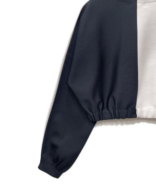 adidas（アディダス）adidas (アディダス) スウェット ブラック×ホワイト サイズ:Mの古着・服飾アイテム