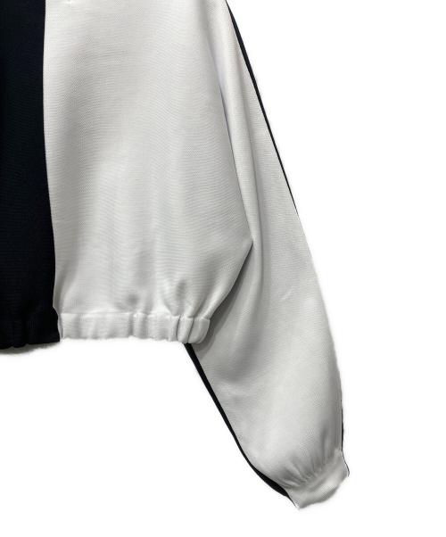 adidas（アディダス）adidas (アディダス) スウェット ブラック×ホワイト サイズ:Mの古着・服飾アイテム