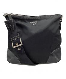 PRADA（プラダ）の古着「ショルダーバッグ」｜ブラック