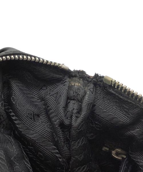 PRADA（プラダ）PRADA (プラダ) ショルダーバッグ ブラックの古着・服飾アイテム