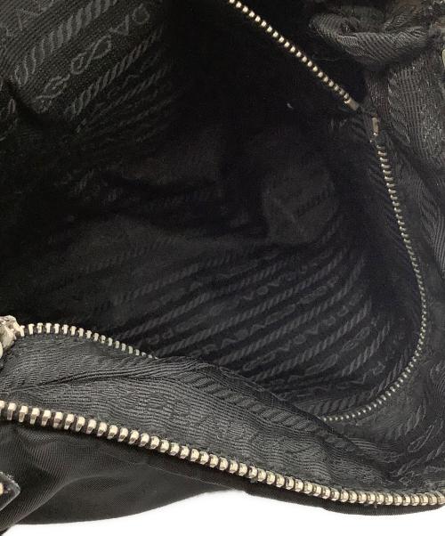 PRADA（プラダ）PRADA (プラダ) ショルダーバッグ ブラックの古着・服飾アイテム