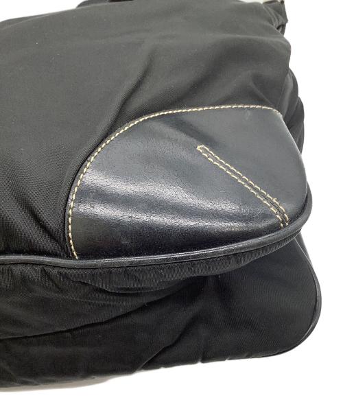 PRADA（プラダ）PRADA (プラダ) ショルダーバッグ ブラックの古着・服飾アイテム