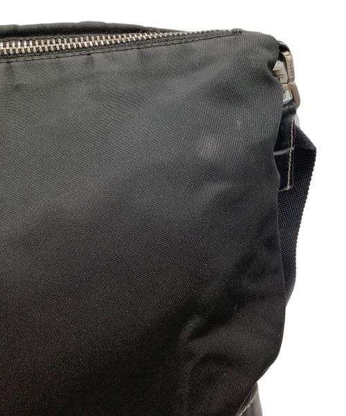PRADA（プラダ）PRADA (プラダ) ショルダーバッグ ブラックの古着・服飾アイテム