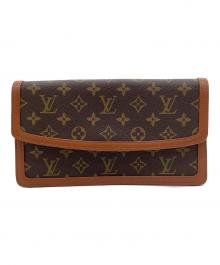 LOUIS VUITTON（ルイ ヴィトン）の古着「モノグラム　ポシェットダムPM　セカンドバッグ」
