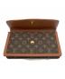 中古・古着 LOUIS VUITTON (ルイ ヴィトン) モノグラム　ポシェットダムPM　セカンドバッグ：50000円