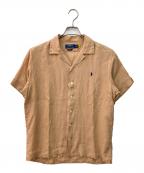 POLO RALPH LAURENポロ・ラルフローレン）の古着「半袖シャツ」｜ベージュ