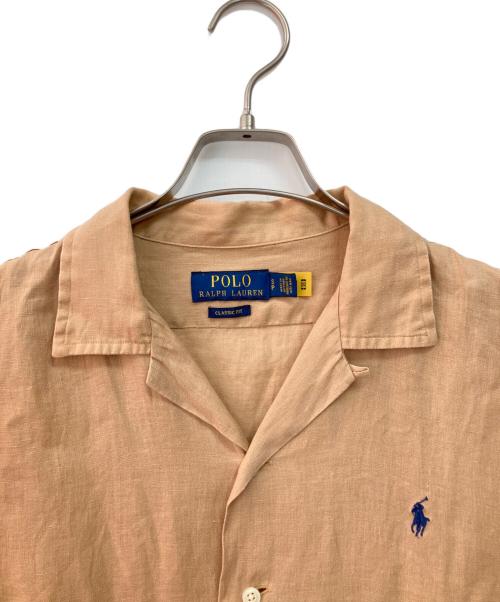 POLO RALPH LAUREN（ポロ・ラルフローレン）POLO RALPH LAUREN (ポロ・ラルフローレン) 半袖シャツ ベージュ サイズ:Sの古着・服飾アイテム